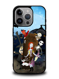 Nightmare Before Christmas iPhone 16 Pro Max Case QC0802