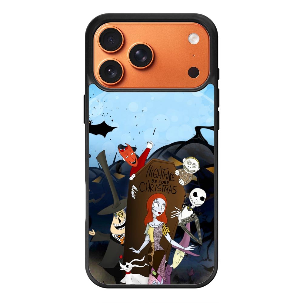 Nightmare Before Christmas iPhone 17 Pro Max Case QC0802
