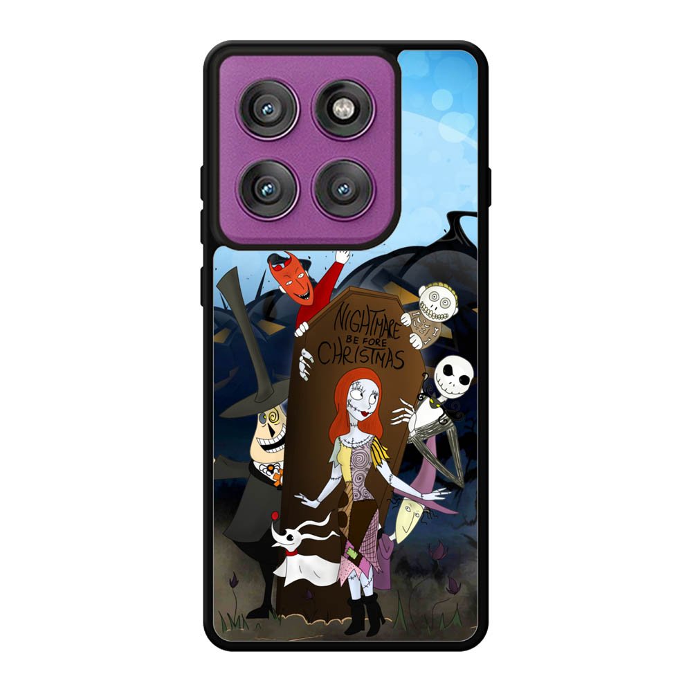 Nightmare Before Christmas Motorola Moto Edge 60 Pro Case QC0802