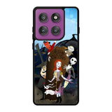 Nightmare Before Christmas Motorola Moto Edge 60 Pro Case QC0802