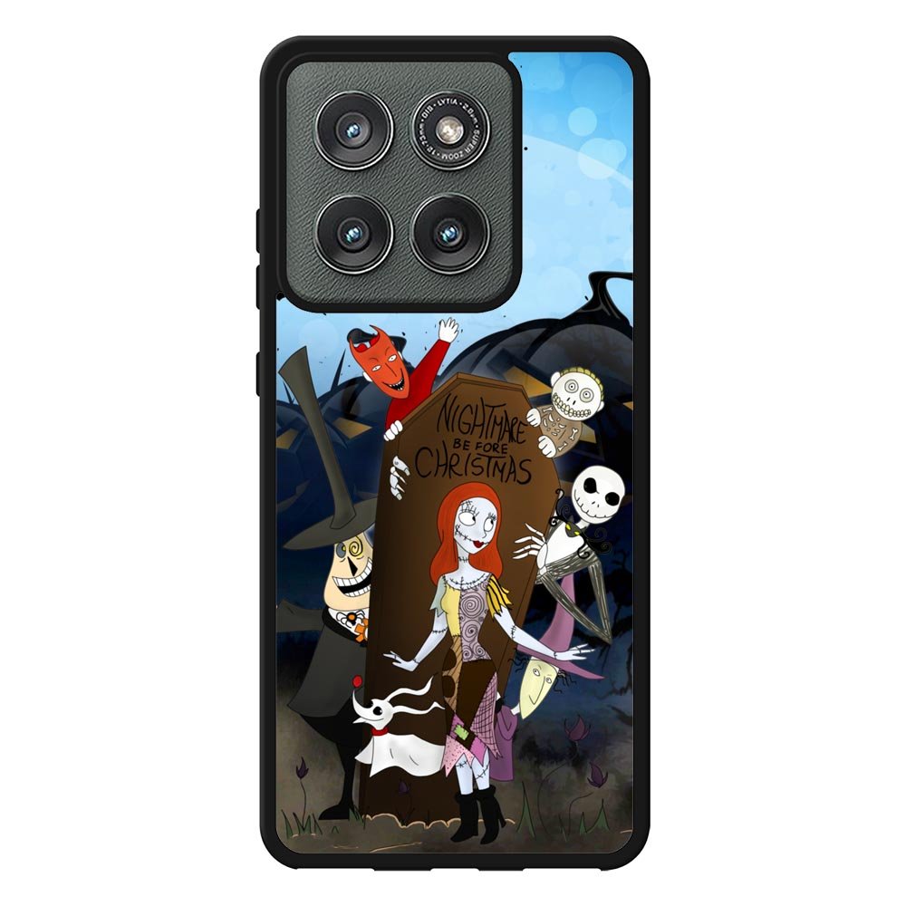 Nightmare Before Christmas Motorola Moto Edge 2025 Case QC0802