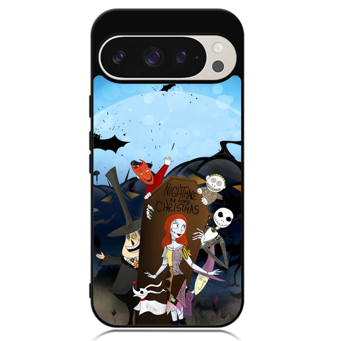 Nightmare Before Christmas Google Pixel 9 Pro XL Case OV0802