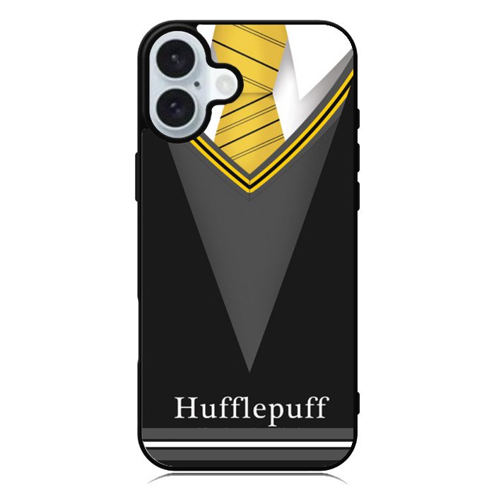 Hufflepuff iPhone 16 Plus Case QC0803