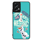 Frozen Olaf Quotes Motorola Moto G Play 2024 Case OV0804