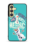 Frozen Olaf Quotes Samsung Galaxy S24 5G Case OV0804