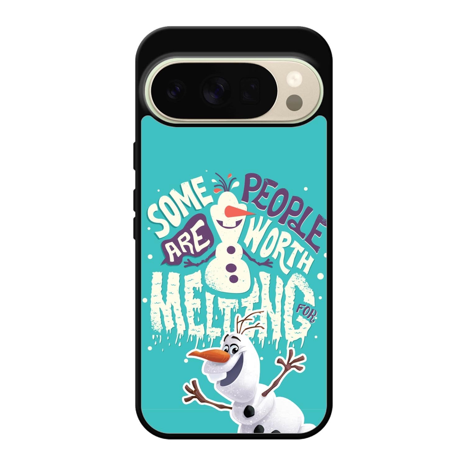 Frozen Olaf Quotes Google Pixel 10 Pro XL Case QC0804