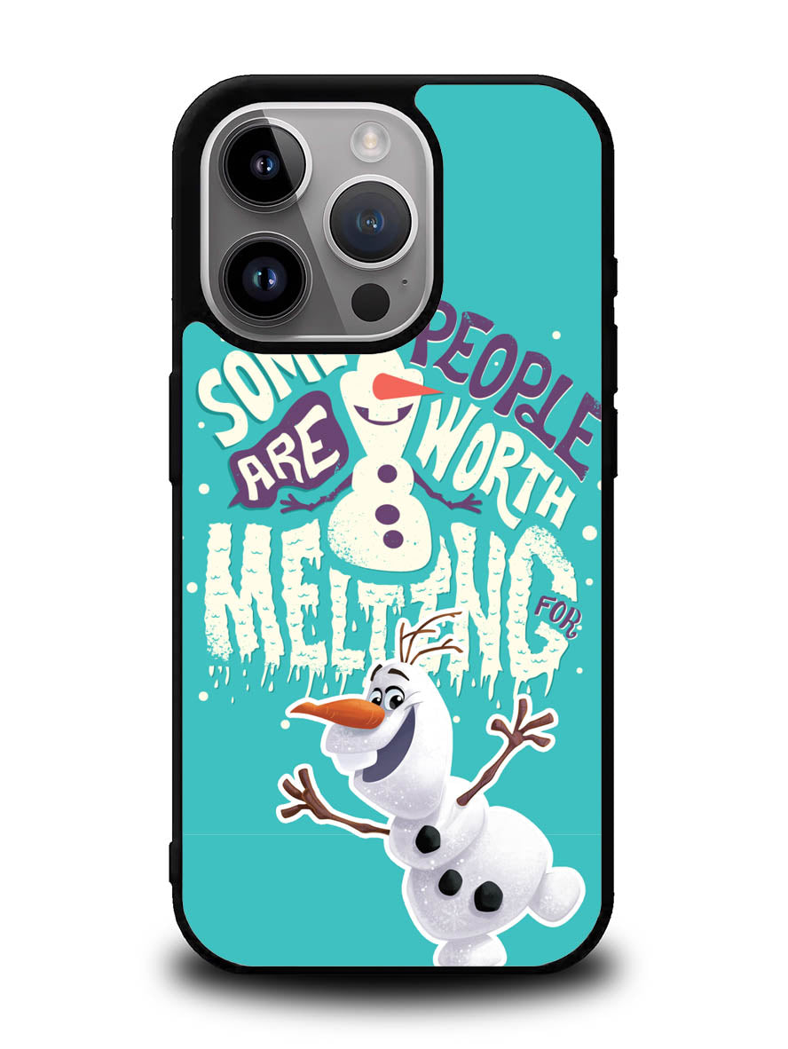 Frozen Olaf Quotes iPhone 15 Pro Max Case OV0804