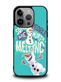 Frozen Olaf Quotes iPhone 14 Pro Max Case QC0804