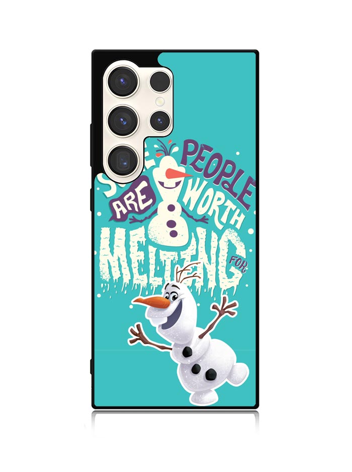 Frozen Olaf Quotes Samsung Galaxy S24 Ultra 5G Case OV0804