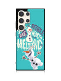 Frozen Olaf Quotes Samsung Galaxy S24 Ultra 5G Case OV0804