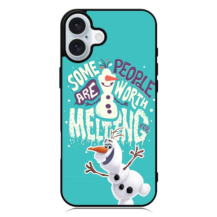 Frozen Olaf Quotes iPhone 16 Case QC0804