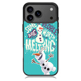 Frozen Olaf Quotes iPhone 17 Pro Case OV0804