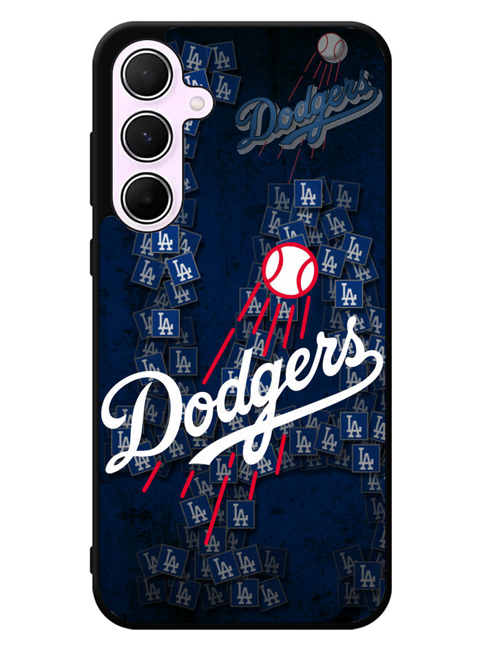 Los Angeles Dodgers Logo 2nd Samsung Galaxy A55 5G Case