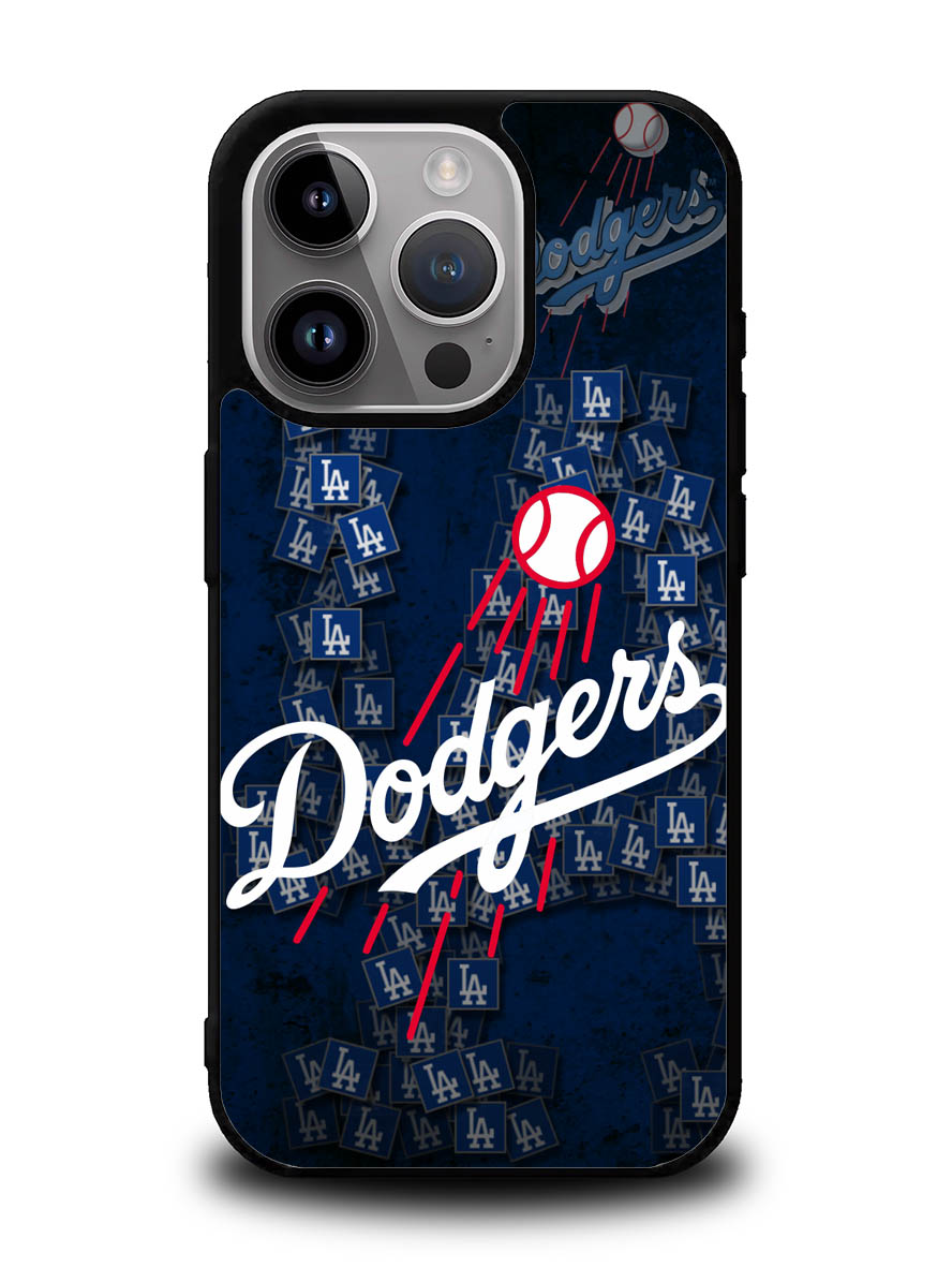 Los Angeles Dodgers Logo 2nd iPhone 16 Pro Case