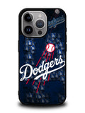 Los Angeles Dodgers Logo 2nd iPhone 16 Pro Case