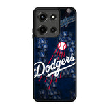 Los Angeles Dodgers Logo 2nd Motorola Moto G 5G 2025 Case OV6173