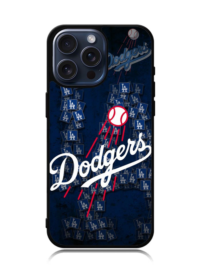 Los Angeles Dodgers Logo 2nd iPhone 15 Pro Max Case