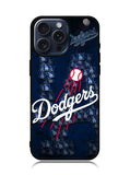 Los Angeles Dodgers Logo 2nd iPhone 15 Pro Max Case
