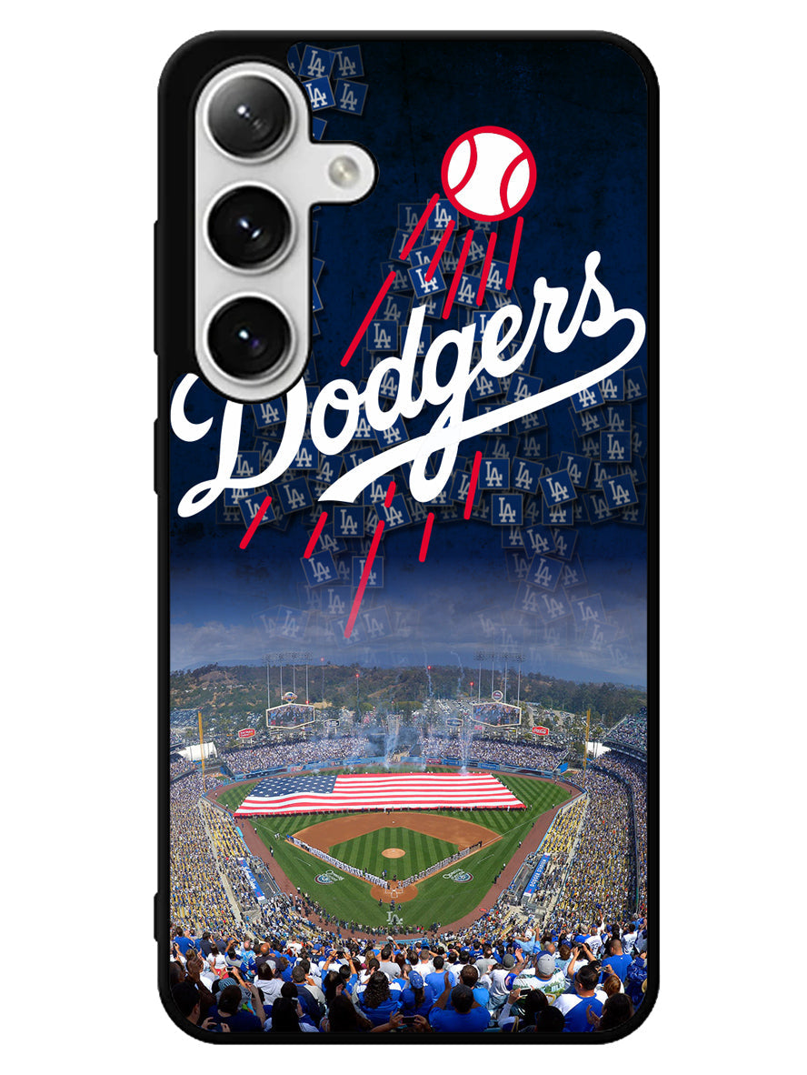 Los Angeles Dodgers 1st Samsung Galaxy S25 5G Case