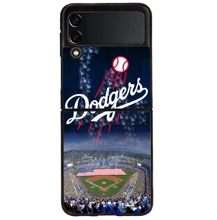 Los Angeles Dodgers 1st Samsung Galaxy Z Flip 4 5G 2022 Case