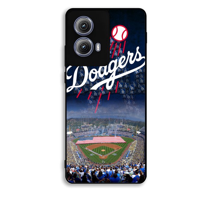Los Angeles Dodgers 1st Motorola Moto Edge 2024 Case OV7907