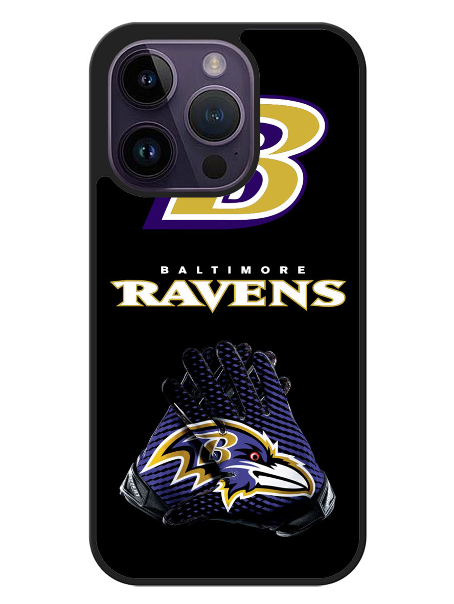 baltimore ravens football 1st iPhone 14 Pro Case