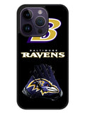 baltimore ravens football 1st iPhone 14 Pro Case