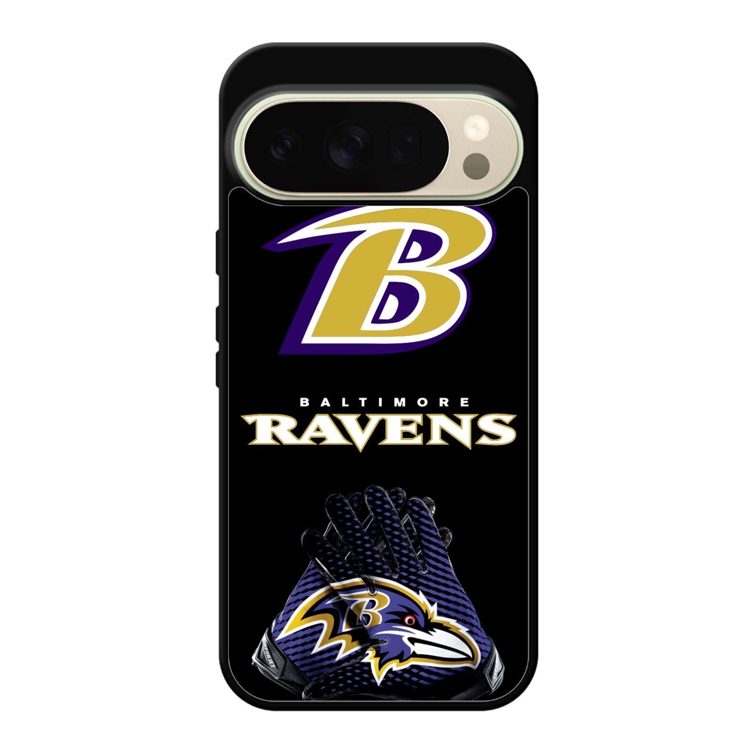 baltimore ravens football 1st Google Pixel 10 Pro XL Case