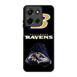 baltimore ravens football 1st Motorola Moto G 5G 2025 Case OV4642