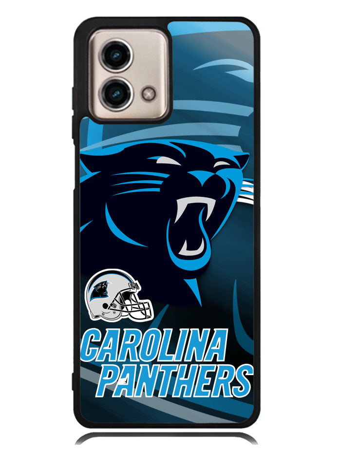 Carolina Panthers 4th Motorola Moto G Stylus 5G 2023 Case