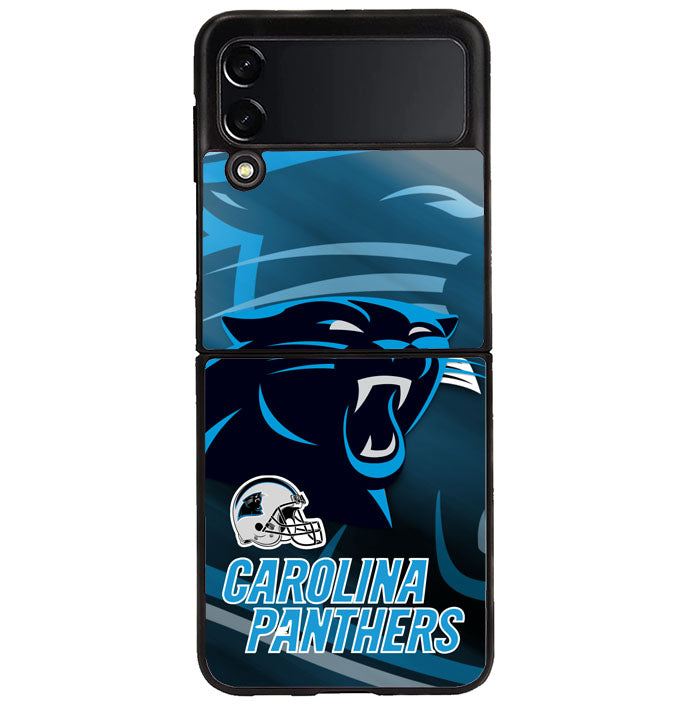 Carolina Panthers 4th Samsung Galaxy Z Flip 4 5G 2022 Case