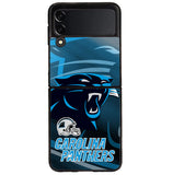 Carolina Panthers 4th Samsung Galaxy Z Flip 4 5G 2022 Case