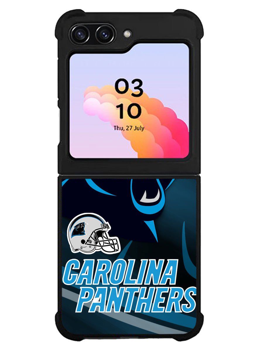 Carolina Panthers 4th Samsung Galaxy Z Flip 5 5G 2023 Case