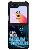 Carolina Panthers 4th Samsung Galaxy Z Flip 5 5G 2023 Case