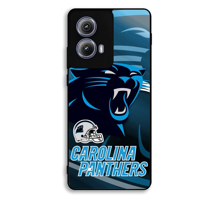 Carolina Panthers 4th Motorola Moto Edge 2024 Case OV3264