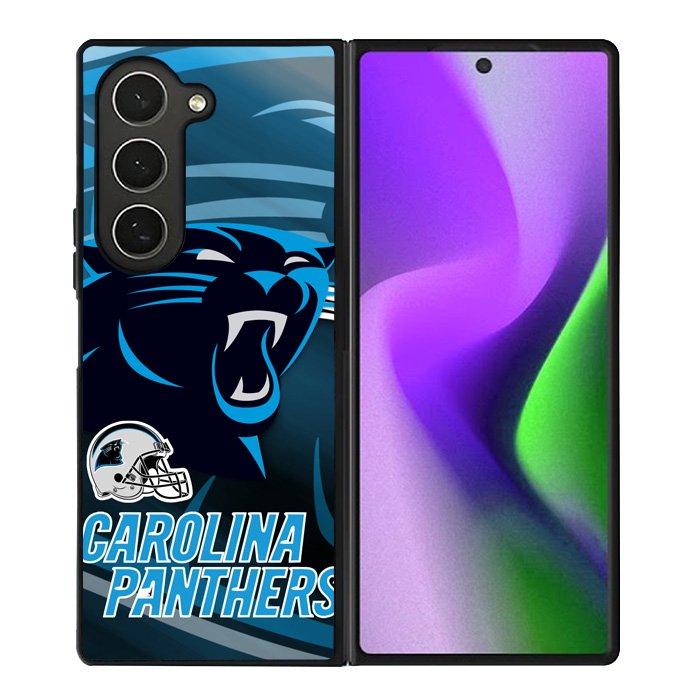 Carolina Panthers 4th Samsung Galaxy Z Fold 6 Case