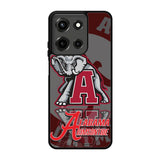 Alabama Crimson Tide 5th Motorola Moto G 5G 2025 Case OV7055
