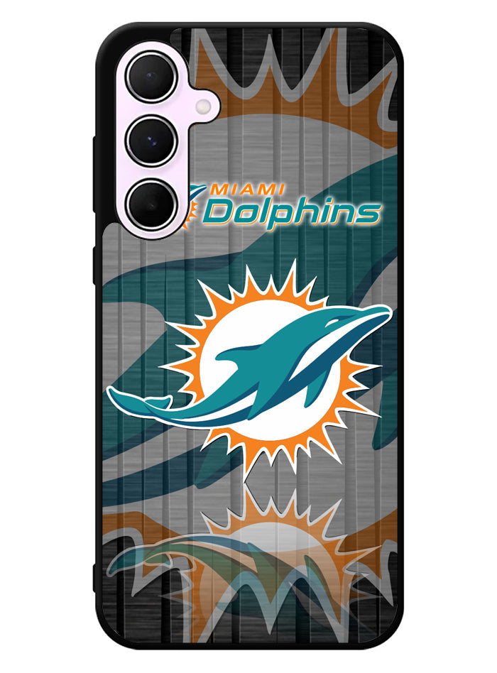 miami dolphins 1st Samsung Galaxy A35 5G Case