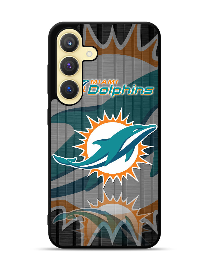 miami dolphins 1st Samsung Galaxy S25 Plus 5G , Samsung Galaxy S25+ 5G Case