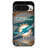 miami dolphins 1st Google Pixel 9 Pro XL Case