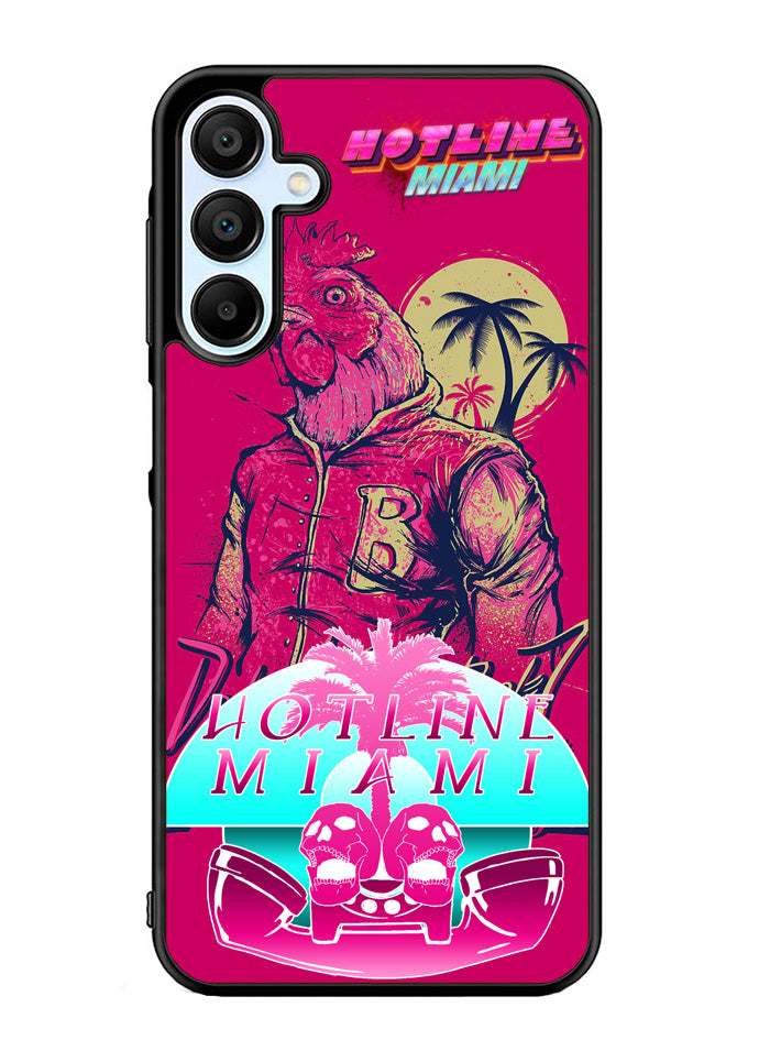 Hotline Miami Samsung Galaxy A15 5G Case OV0811
