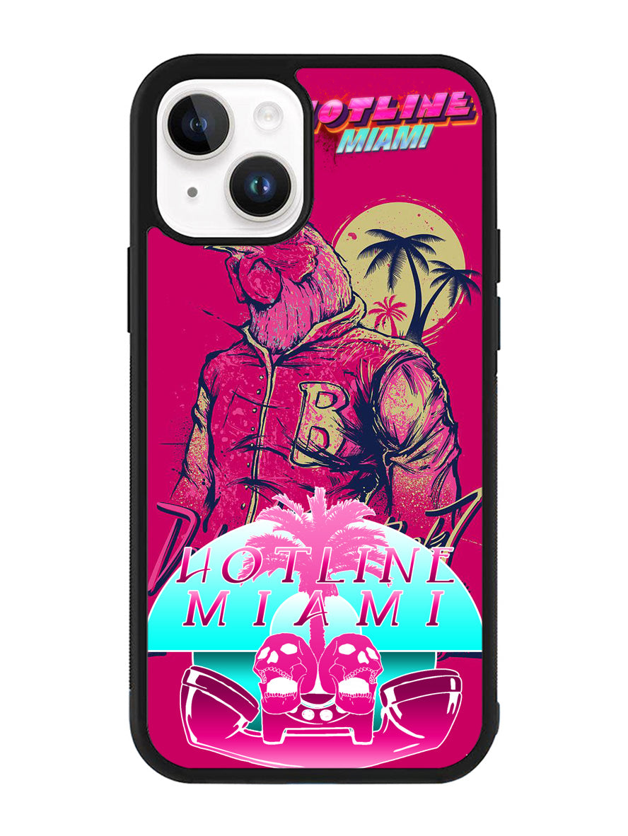 Hotline Miami iPhone 15 Case OV0811