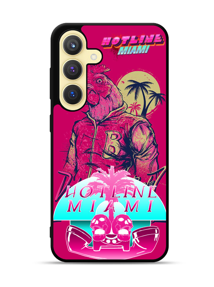 Hotline Miami Samsung Galaxy S24 FE 5G Case OV0811