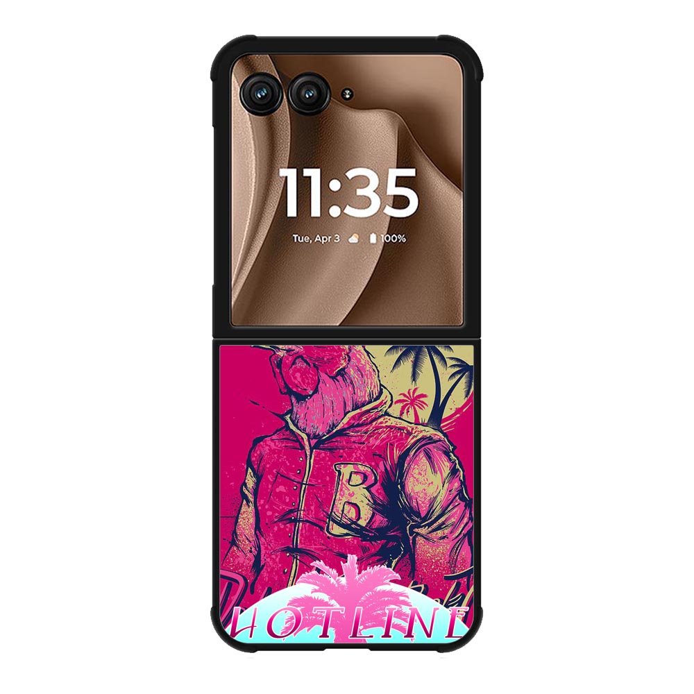 Hotline Miami Motorola Moto RAZR Plus 2025 Case OV0811