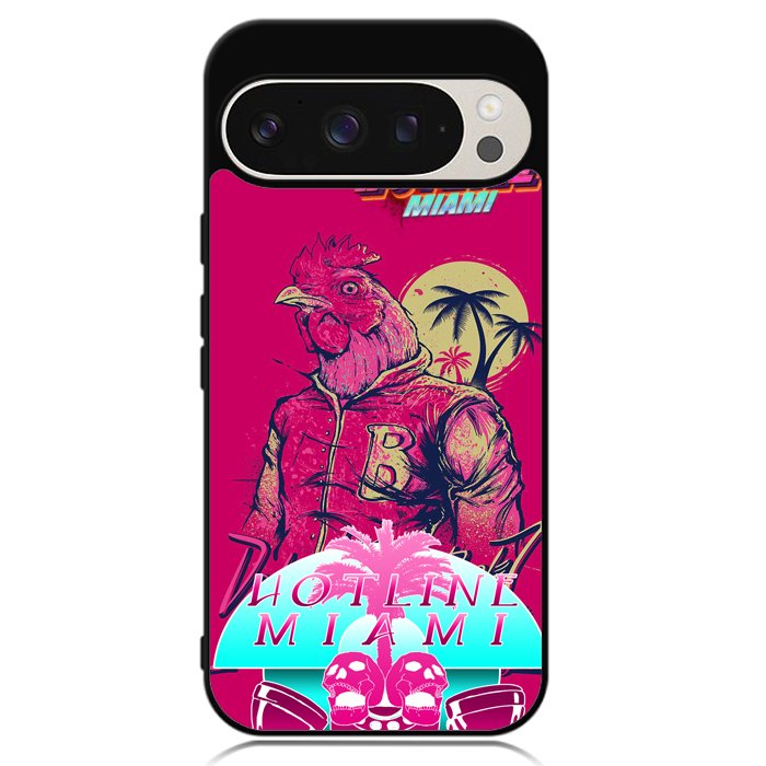 Hotline Miami Google Pixel 9 | Pixel 9 Pro Case OV0811