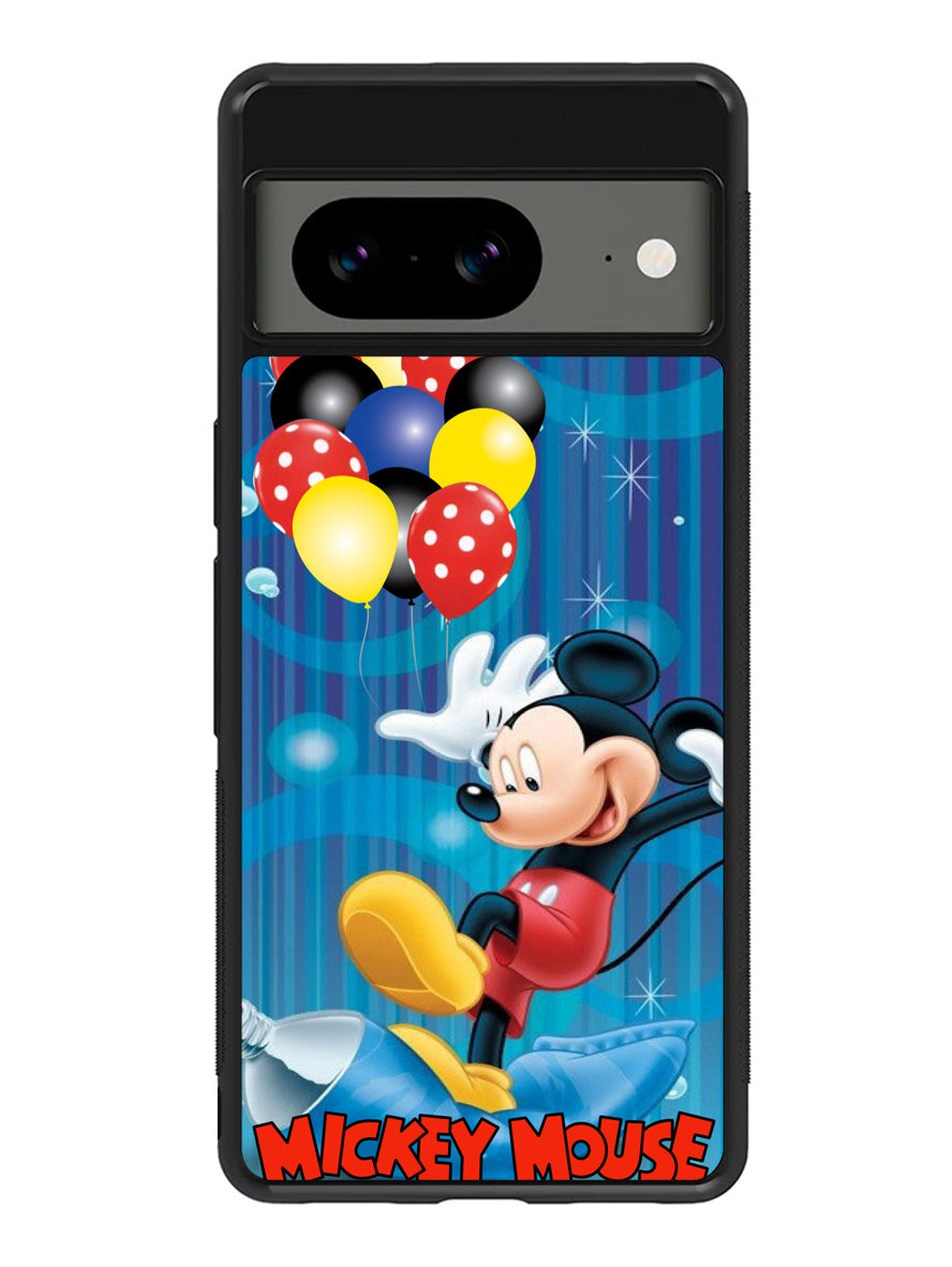 Mickey Mouse Google Pixel 8A Case QC0812