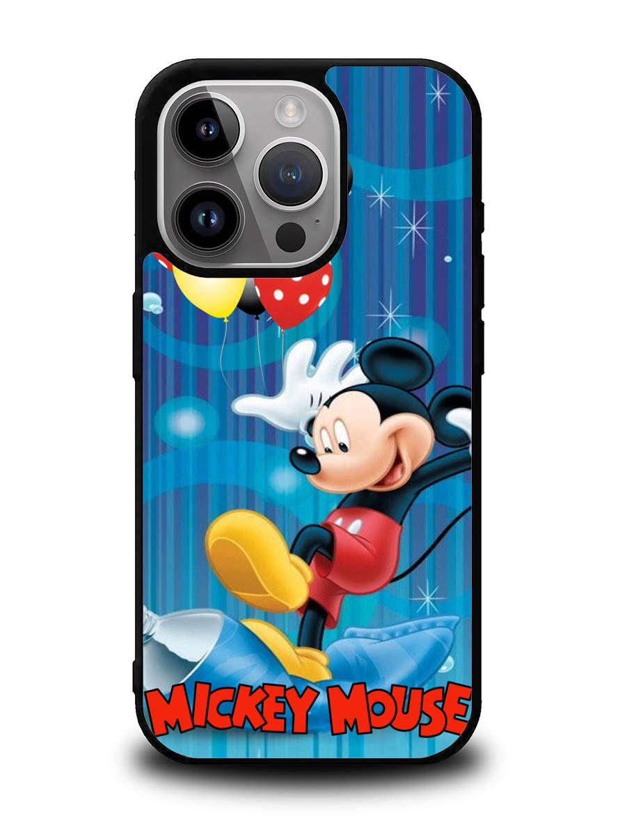 Mickey Mouse iPhone 15 Pro Max Case OV0812