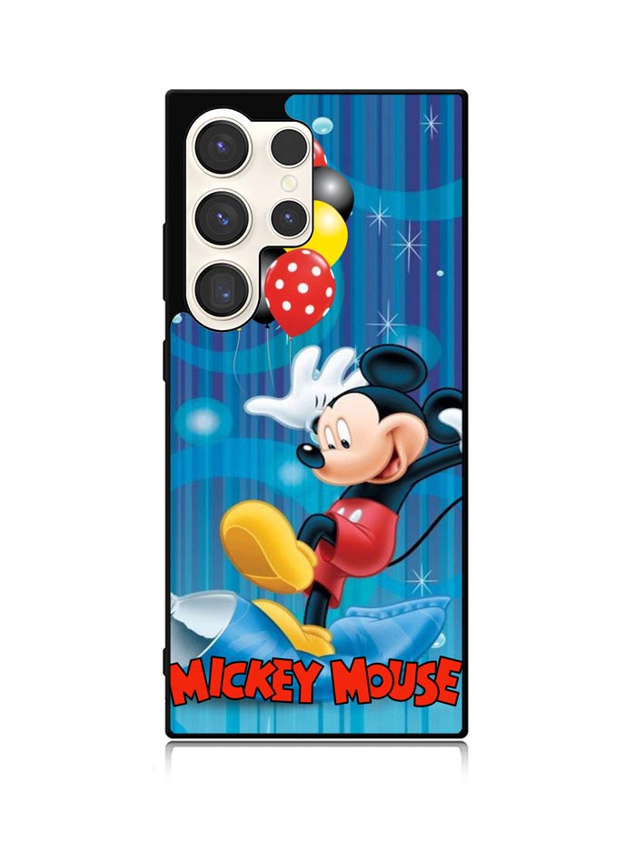 Mickey Mouse Samsung Galaxy S25 Ultra 5G Case QC0812