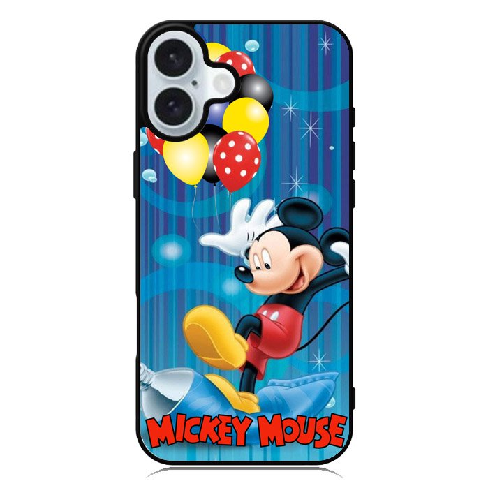 Mickey Mouse iPhone 16 Plus Case QC0812