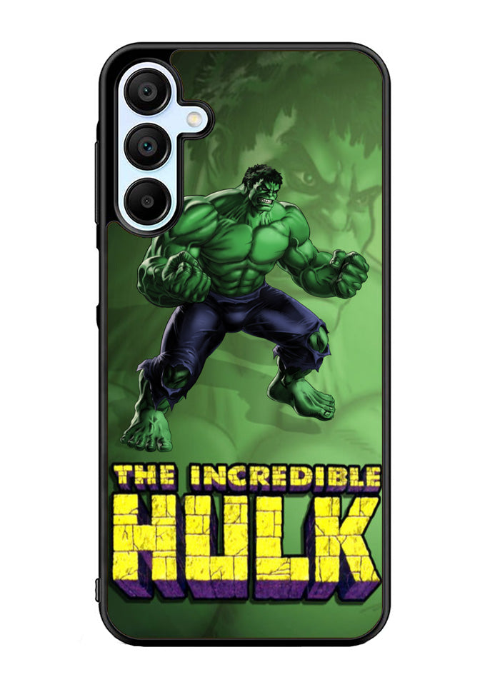 Incredible Hulk The Avengers Samsung Galaxy A15 5G Case OV0813